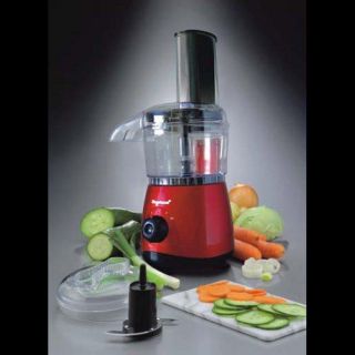 Brentwood Appliances 500 ml Food Processor (red)
