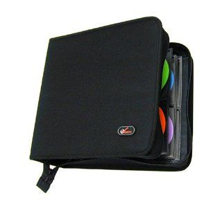 com Velocity Nylon 600D CD Wallet (224 capacity, Black) Electronics
