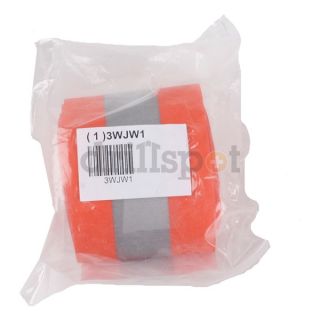 Vip Services MT42B Clothing Tape, Orange/Silver, 2 In