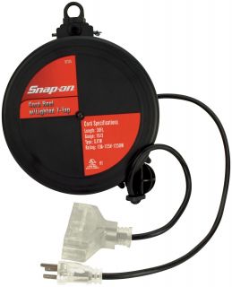 Snap on Cord Reel with Clear Lighted T tap And Cord