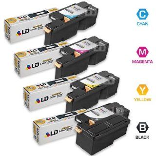 LD © Xerox Compatible Phaser 6010 Set of 4 Toner