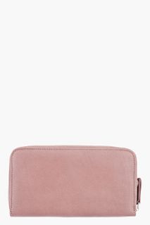 See by Chloé Taupe Adele Zippered Wallet for women