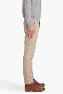 Wings + Horns Khaki Chinos for men