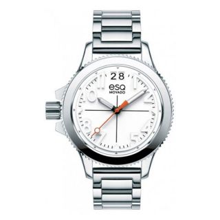 ESQ Fusion Womens White Dial Stainless Steel Watch Today $479.99