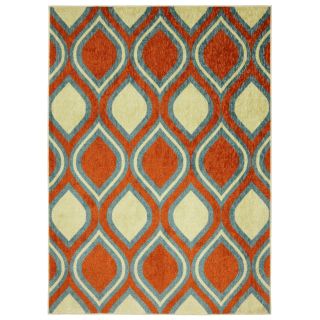 Orange Area Rugs Buy 7x9   10x14 Rugs, 5x8   6x9 Rugs