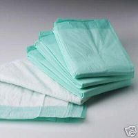 23X24 DISPOSABLE PUPPY PADS WEE TRAINING UNDERPADS 400