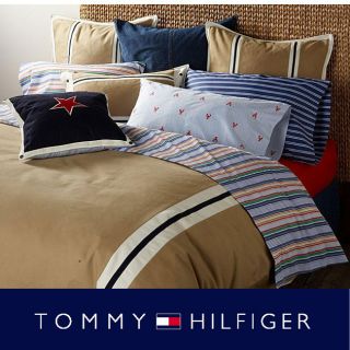 Tommy Hilfiger All American 150 Thread Count Duvet Cover