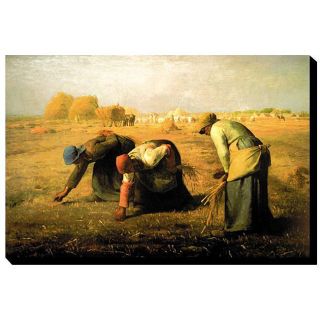 Millet Gleaners Giclee Canvas Art Today $96.99 Sale $87.29 Save