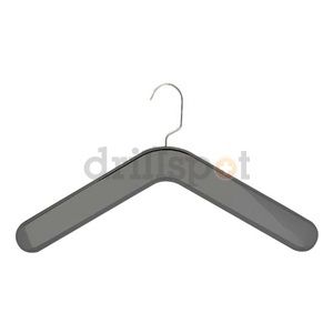 Eldon 24008 Metal Hook Clothes Hangers