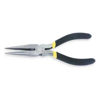 Stanley 84 102 Plier, Long Nose, 8 In L