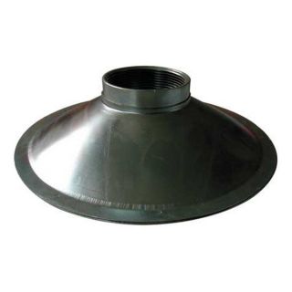 Approved Vendor 5RWN4 Suct Strainer, 4 Dia, 1 NPSM, Bot Rnd Perf