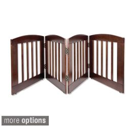 Dynamic Accents Cherry 24 inch Tall Pet Gate Today $79.99   $119.99 5