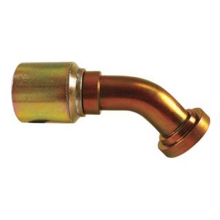 Eaton 43024U D54 Split Flange Hose Fittg, 45 Deg, 1 1/2 in.