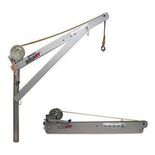 Spitzlift LTLP 436 Davit Crane, Portable, 16.5 45.5In, 189to4