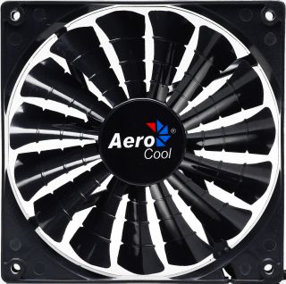 AeroCool EN55451 Shark 140mm Black Edition Case Fan Today $19.49