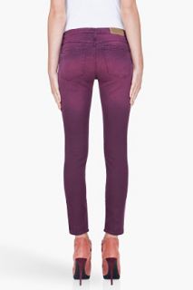Iro Skinny Purple Jared Jeans for women