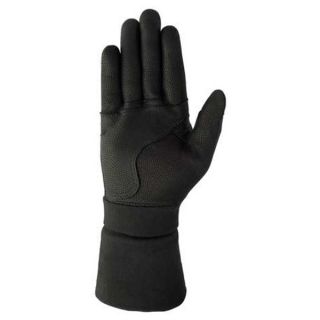 Ansell 46 407 Tactical/Military Glove, S, Black, PR