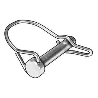 Approved Vendor 3HLA2 Safety Pin, Single Wire, 1/4 In, PK5