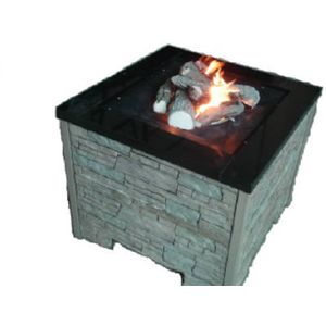 Shinerich Industrial Ltd SRGF01 28" Stone Gas Fire Pit