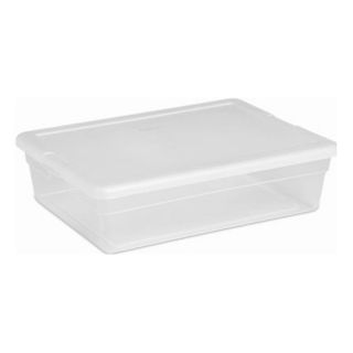 Sterilite 16558010 28QT Stor Box, Pack of 10