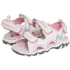 Naturino Sport 147 (Toddler/Youth) White/Pink Sandals