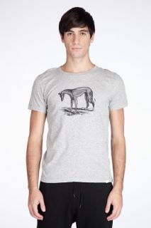 Acne Front Print Dog T shirt for men