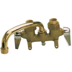 Mueller Industries 125 601HC Brass Laundry Tray Faucet