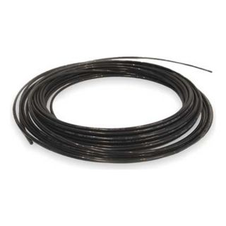 Nycoil 61441 Tubing, 1/4 In OD, Nylon, Black, 100 Ft