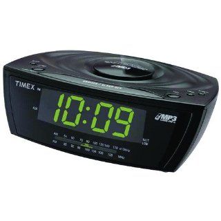 iHome T227B Timex Alarm Clock Radio for iPod, Black 