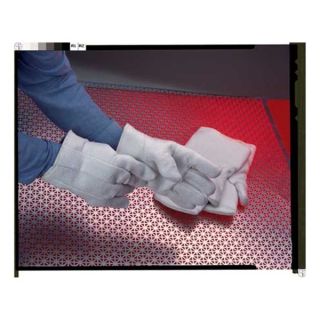 Zetex 2100006 Heat Resistant Gloves, White, Zetex, PR