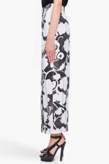 Diane Von Furstenberg Floral Silk Chyenne Skirt for women