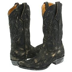 Old Gringo Derrotado Black Boots