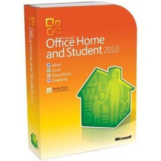 Microsoft 79G 02144 Office 2010 Home & Student   Office Suite Retail