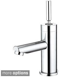 Water Creation Joy Stick Contemporary Lavatory Faucet with Deck Plate