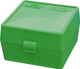Ammo Box .17, .222, 223, 6x47, .222 Mag (Green)