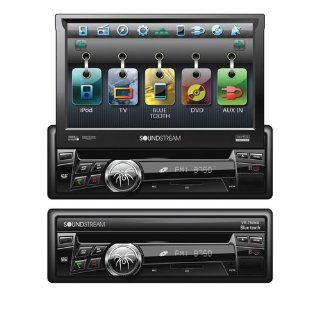 Soundstream VR750NB 7 LCD Single DIN Receiver Car