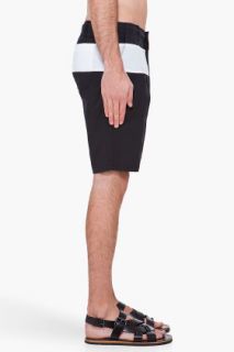 Rag & Bone Black Harbour Shorts for men