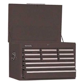 Kennedy 2912XB Maintenance Chest, 12 Dr, 29 W, Brown