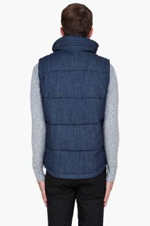 G Star Navy S.o. Park Buffer Vest for men