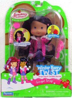 Strawberry Shortcake Winter Berry Twist Ginger Snap Toys