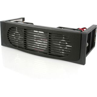 StarTech 5.25 Front Bay Mount Dual Fan HDD Cooler Today $13.99 5