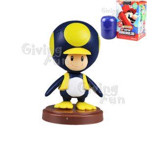 Super Mario Bros Penguin Toad Mini Figure Toys & Games