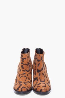 Surface To Air Leopard Wildlife Paul Boots for women