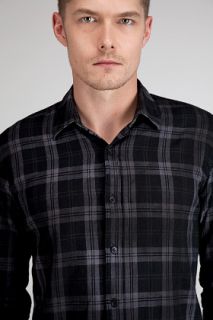 Helmut Lang  Porous Flannel Dress Shirt for men
