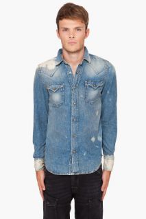 Diesel Sweest Denim Shirt for men