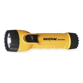Rayovac IN2 Flashlight, D, Yellow
