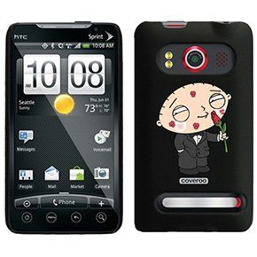 Stewie Valentine Rose on HTC Evo 4G Case  Players