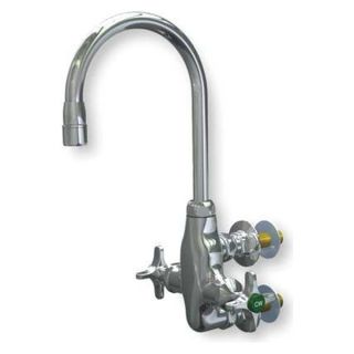 Watersaver Faucet Company L214 55WSA Laboratory Faucet, Manual, Cross, 3.5 GPM