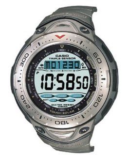 Casio Mens SPF70T 7V Sea Pathfinder Solar Titanium Watch Watches