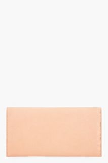 See by Chloé Peach Foldover Adele Wallet for women